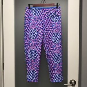 EUC Lilly Pulitzer High Rise Luxletic Pants